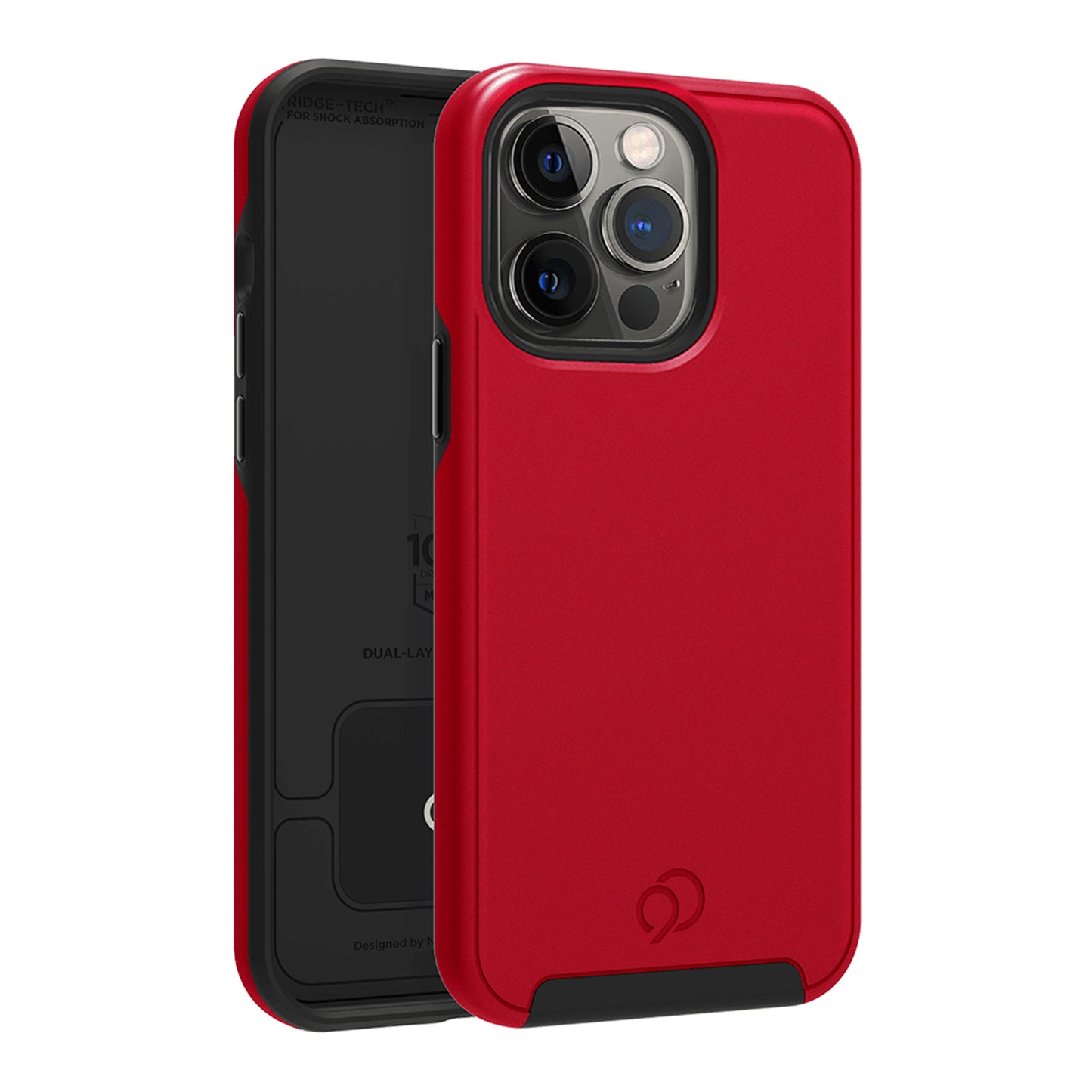 Funda Nimbus9 Cirrus 2 para iPhone 13 Pro - Carmesí