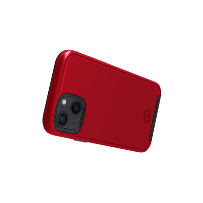 Coque Nimbus9 Cirrus 2 pour iPhone 13 – Cramoisi