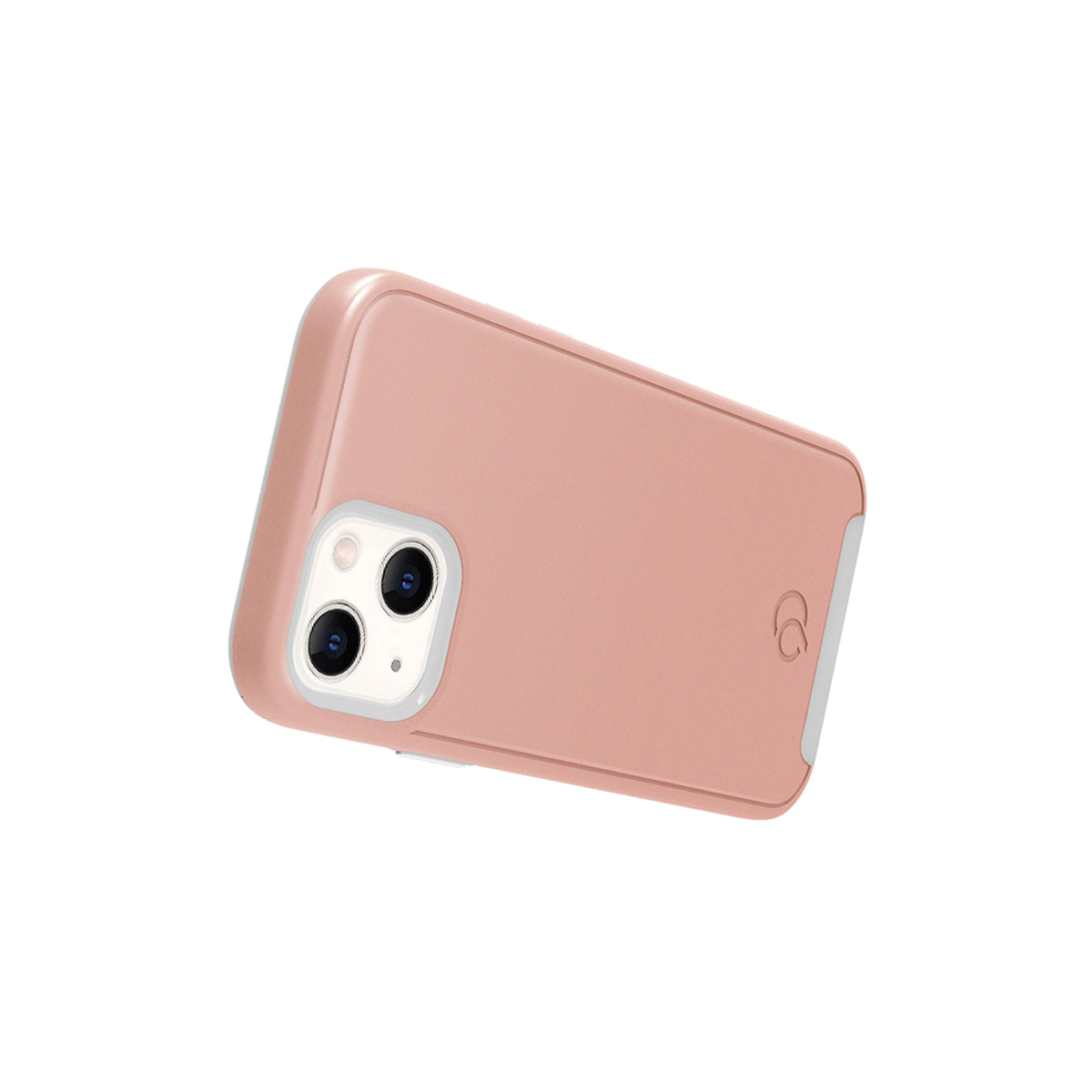 Funda Nimbus9 Cirrus 2 para iPhone 13 - Rosa transparente