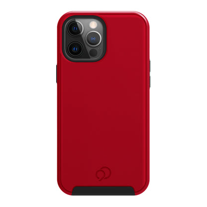 Coque Nimbus9 Cirrus 2 pour iPhone 13 Pro Max / 12 Pro Max – Cramoisi