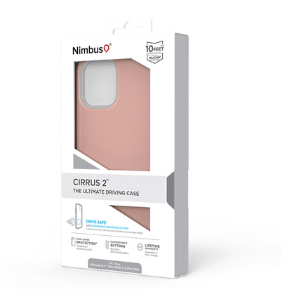 Coque Nimbus9 Cirrus 2 pour iPhone 13 Pro Max / 12 Pro Max - Or rose