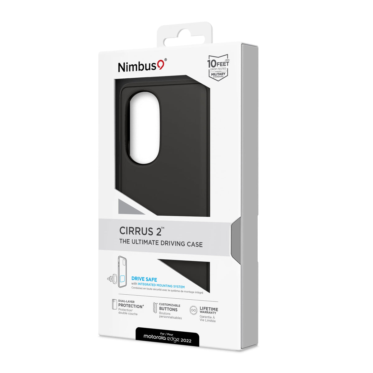 Nimbus9 Cirrus 2 moto edge (2022) Case