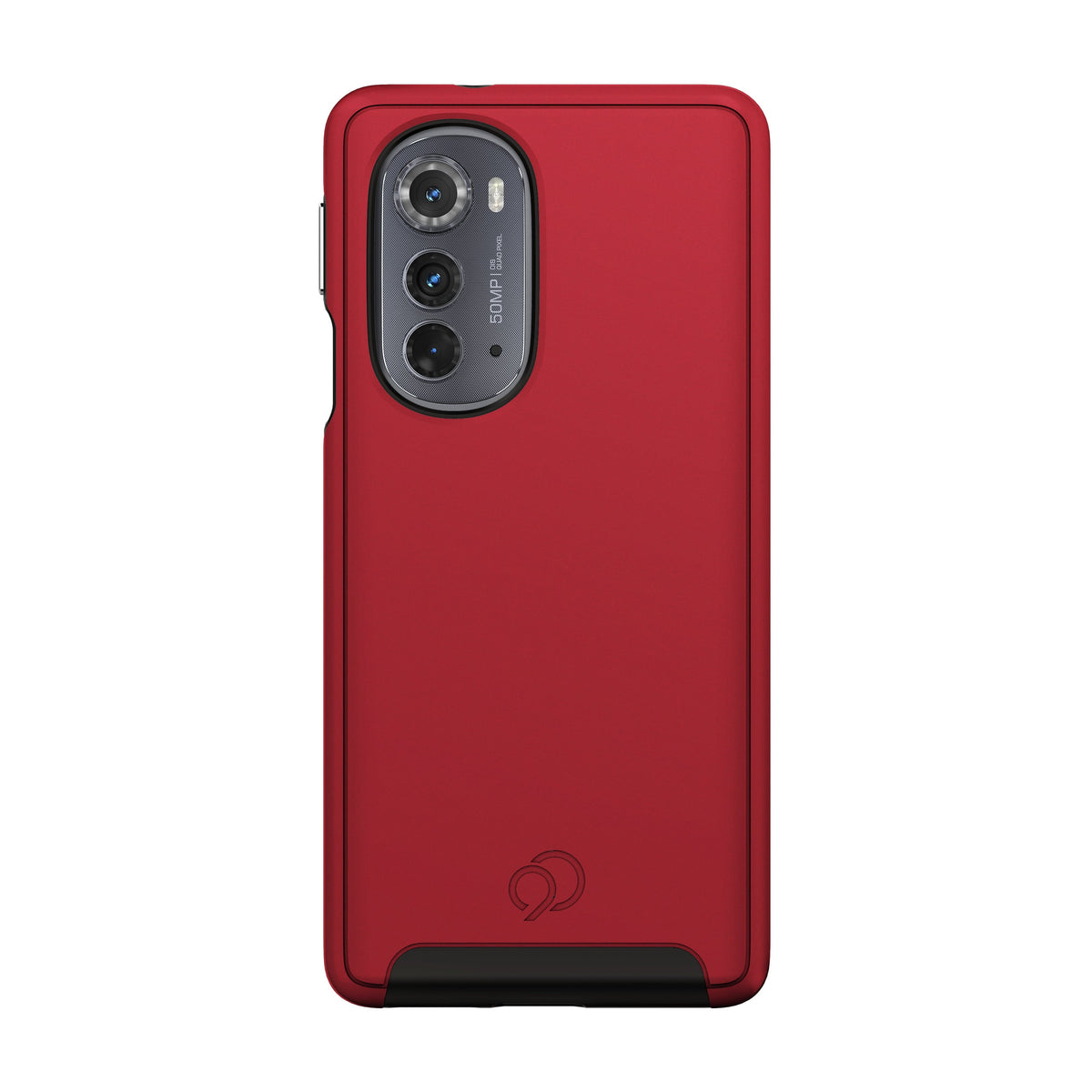 Funda Nimbus9 Cirrus 2 Moto Edge (2022) - Carmesí