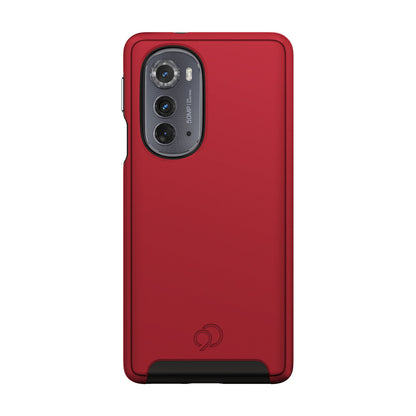 Funda Nimbus9 Cirrus 2 Moto Edge (2022) - Carmesí