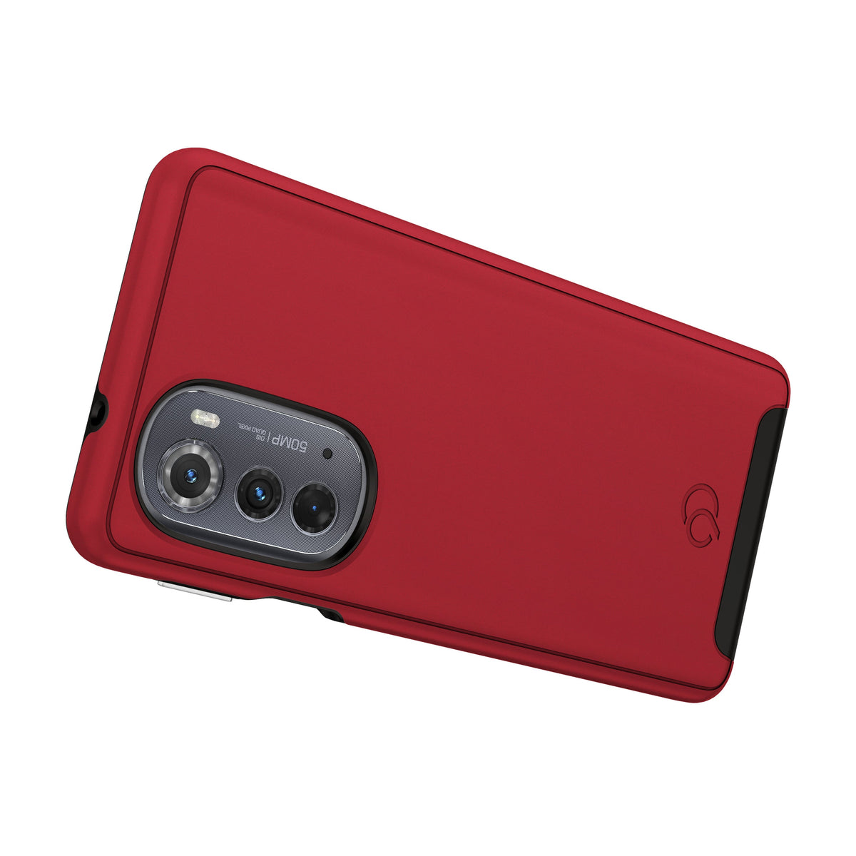 Funda Nimbus9 Cirrus 2 Moto Edge (2022) - Carmesí