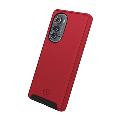Funda Nimbus9 Cirrus 2 Moto Edge (2022) - Carmesí