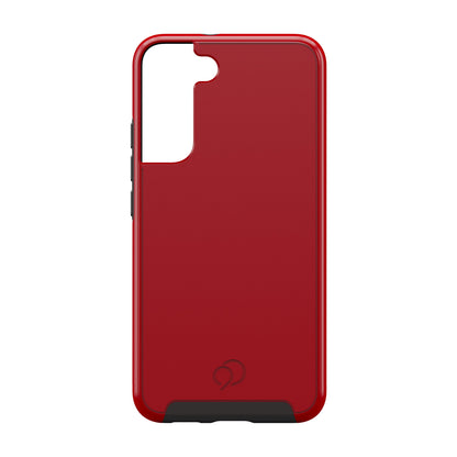 Funda Nimbus9 Cirrus 2 para Galaxy S22 Plus - Carmesí
