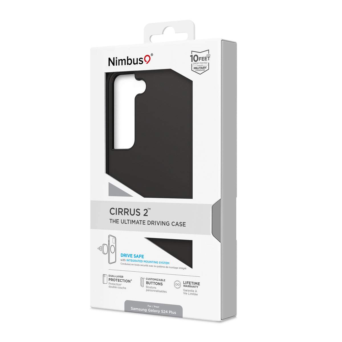 Nimbus9 Cirrus 2 Galaxy S24 Plus Case