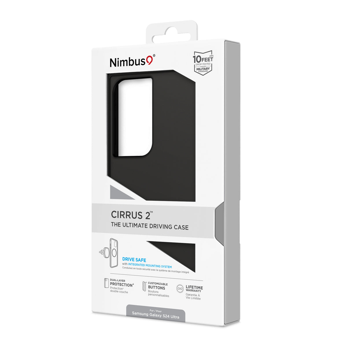 Nimbus9 Cirrus 2 Galaxy S24 Ultra Case