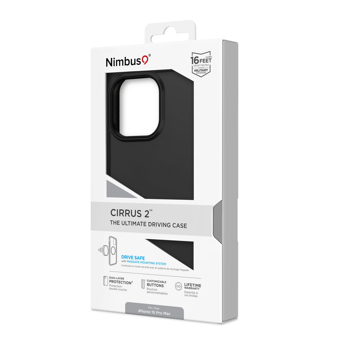 Nimbus9 Cirrus 2 iPhone 15 Pro Max MagSafe Case