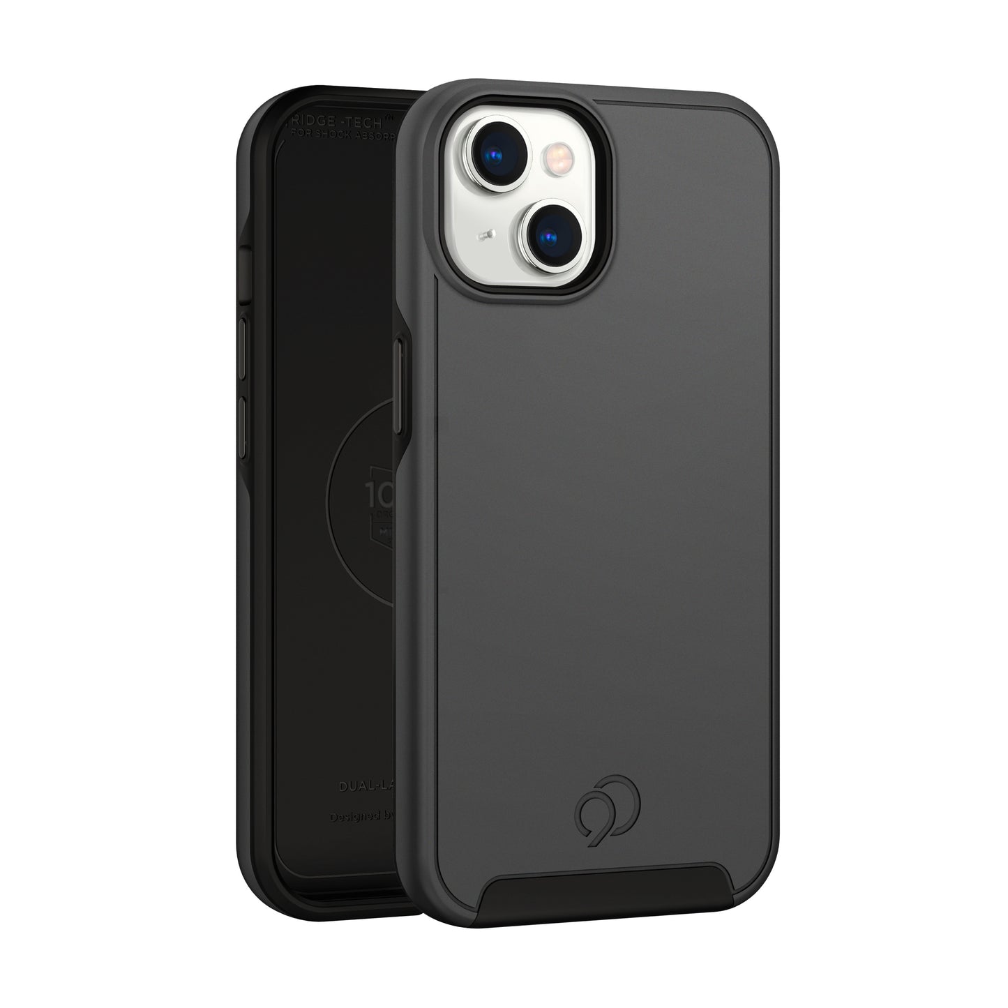 Funda MagSafe Nimbus9 Cirrus 2 para iPhone 15 - Gris plomizo