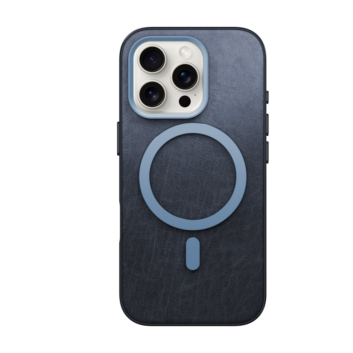 Funda MagSafe Nimbus9 Essence para iPhone 15 Pro - Azul marino