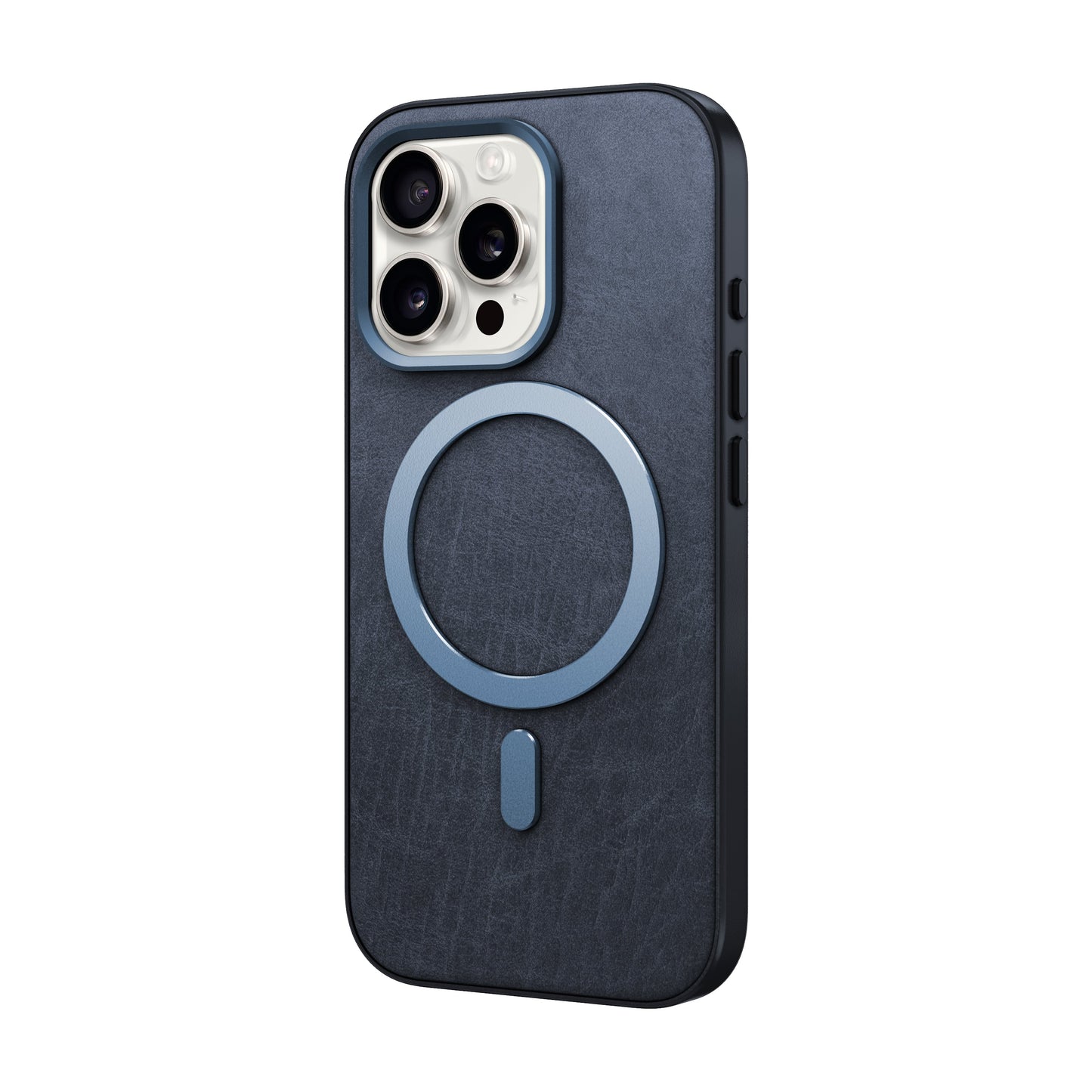 Funda MagSafe Nimbus9 Essence para iPhone 15 Pro - Azul marino