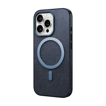 Funda MagSafe Nimbus9 Essence para iPhone 15 Pro - Azul marino