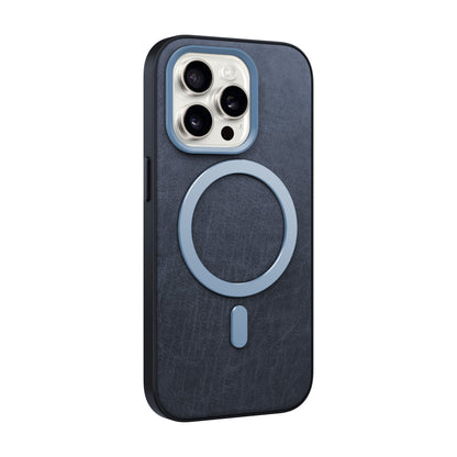 Funda MagSafe Nimbus9 Essence para iPhone 15 Pro - Azul marino