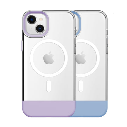 Coque MagSafe Nimbus9 Ghost 3 pour iPhone 15 Plus – Lilas transparent