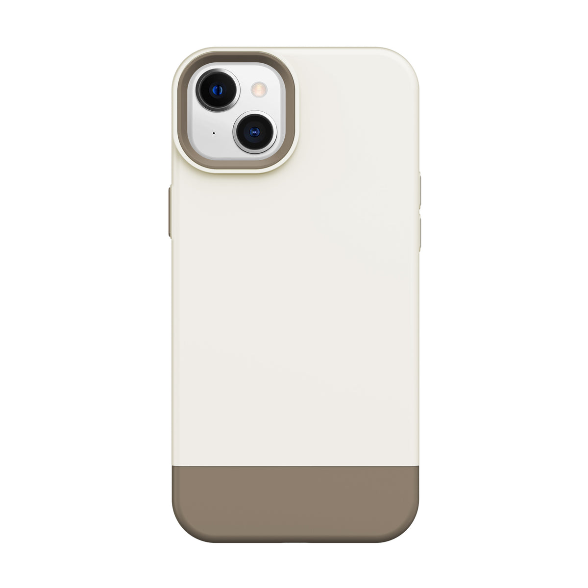 Funda MagSafe Nimbus9 Ghost 3 para iPhone 15 Plus - Gris topo neutro
