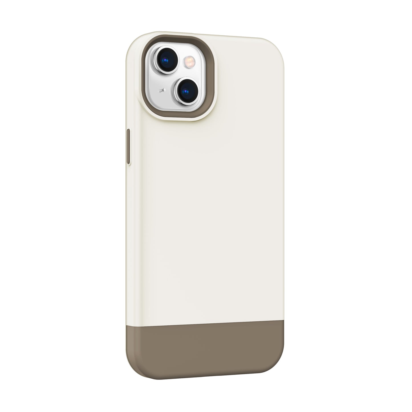 Funda MagSafe Nimbus9 Ghost 3 para iPhone 15 Plus - Gris topo neutro