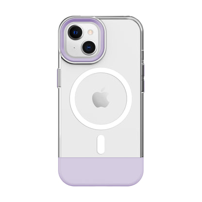 Coque MagSafe Nimbus9 Ghost 3 pour iPhone 15 – Lilas transparent