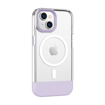 Coque MagSafe Nimbus9 Ghost 3 pour iPhone 15 – Lilas transparent