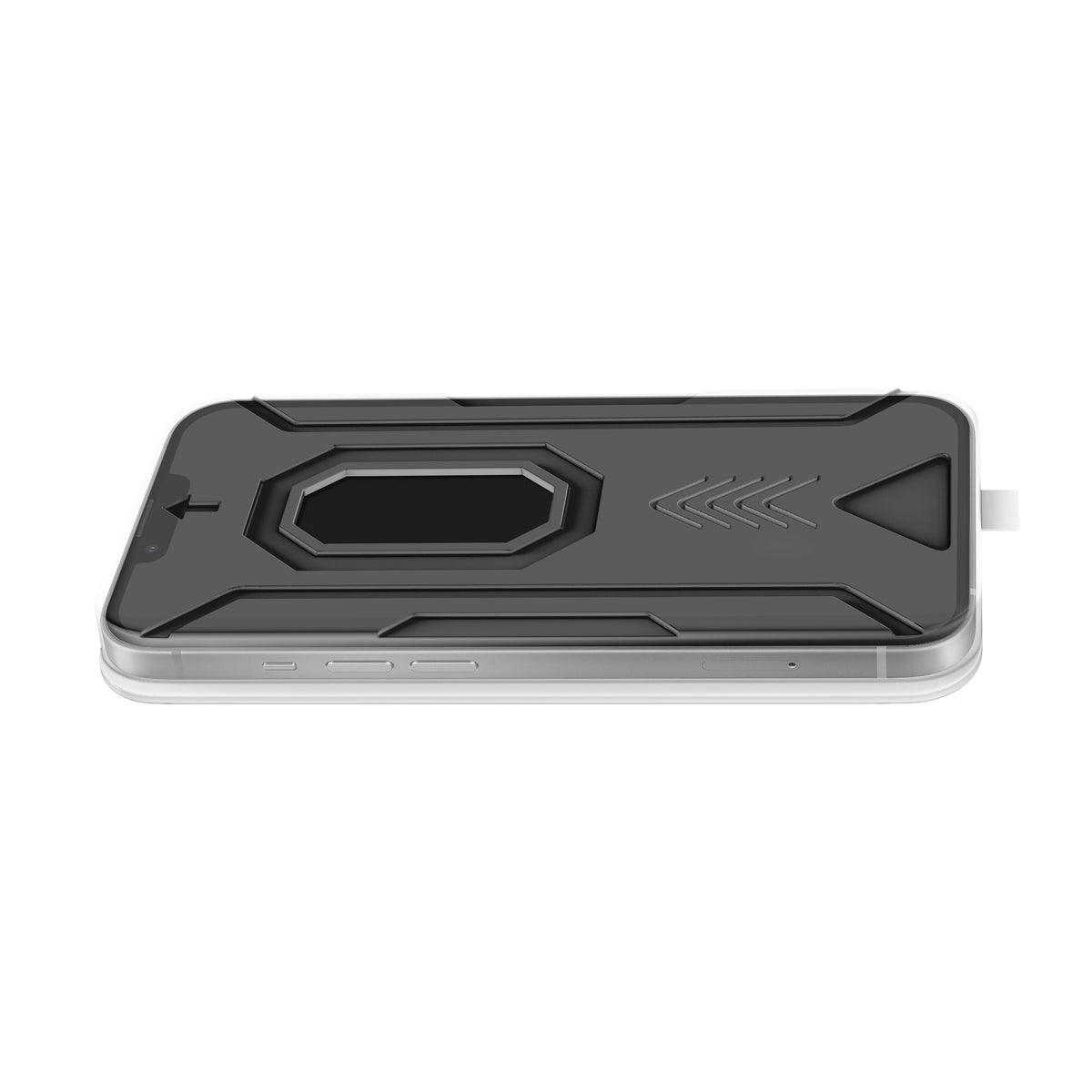Verre trempé Nimbus9 et kit d'installation pour iPhone 14 Plus (6.7) - Transparent
