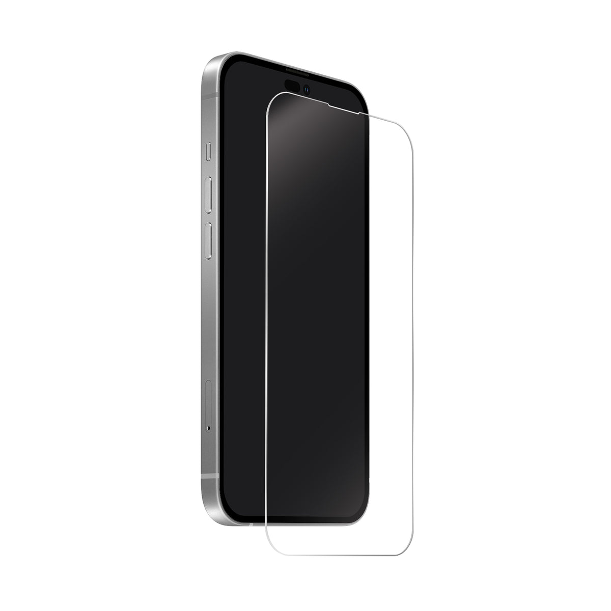 Cristal templado Nimbus9 y kit de instalación para iPhone 14 Pro (6.1) - Transparente