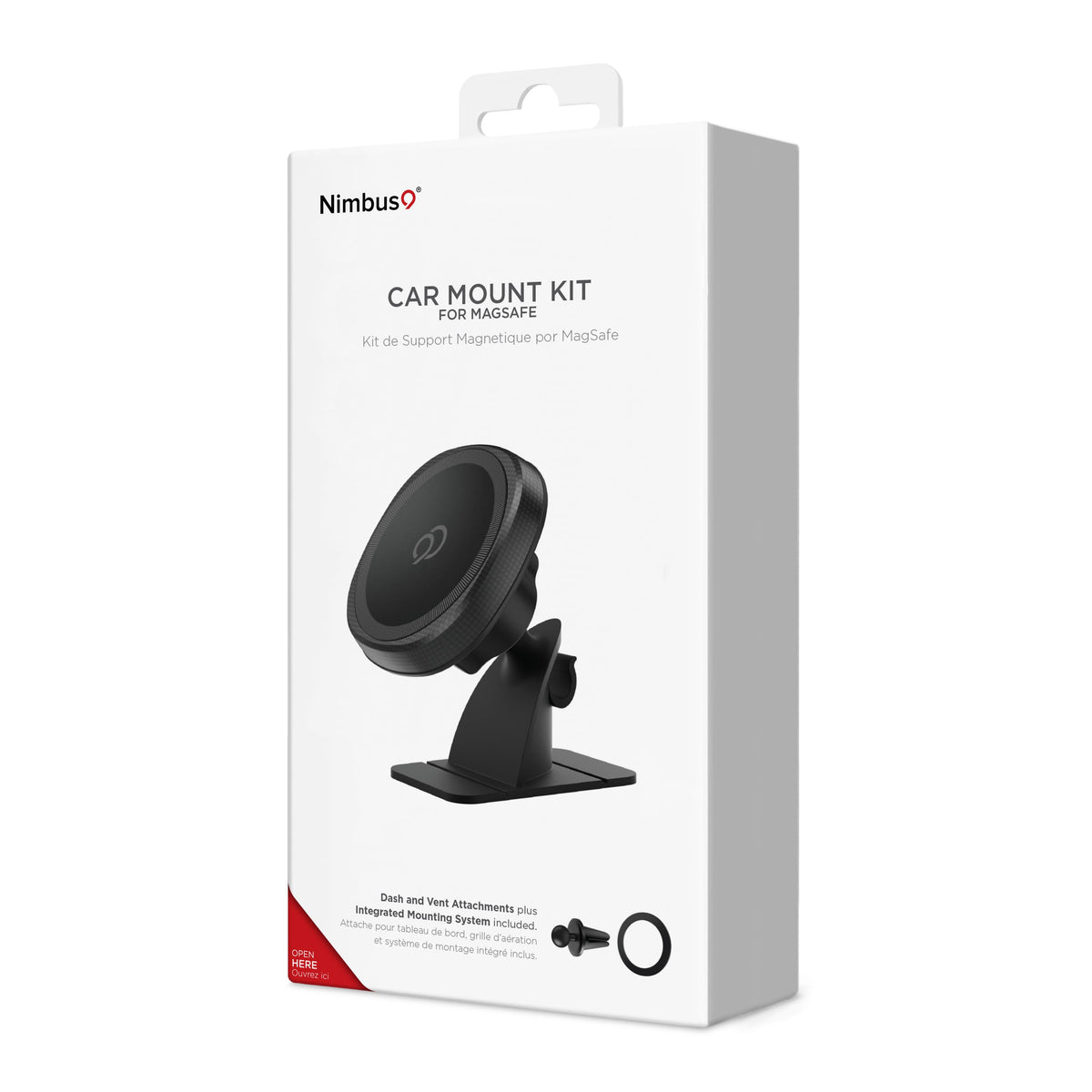 Nimbus9 MagSafe Car Mount Kit