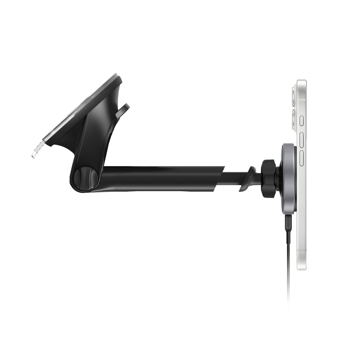 Nimbus9 Qi2 Wireless Charging Magnetic Phone Mount (Windshield/Dash)