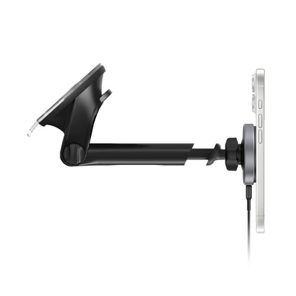 Nimbus9 Qi2 Wireless Charging Magnetic Phone Mount (Windshield/Dash)