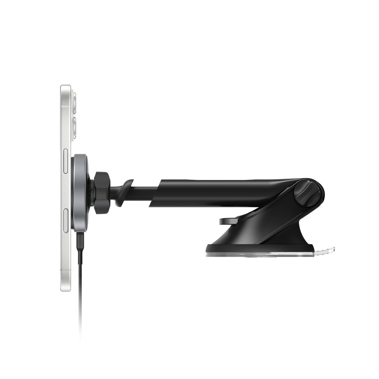 Nimbus9 Qi2 Wireless Charging Magnetic Phone Mount (Windshield/Dash)