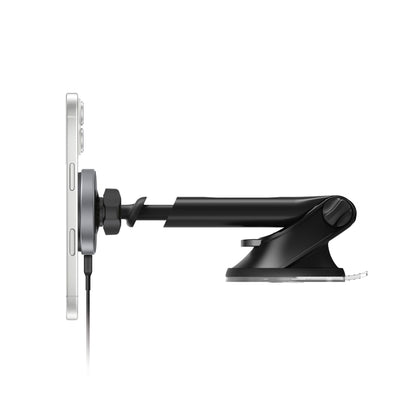 Nimbus9 Qi2 Wireless Charging Magnetic Phone Mount (Windshield/Dash)