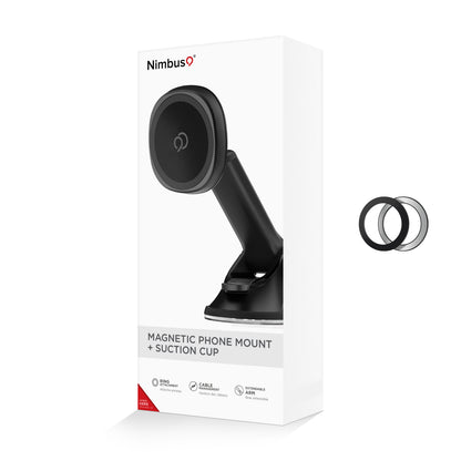 Nimbus9 Magnetic Phone Mount + Suction Cup