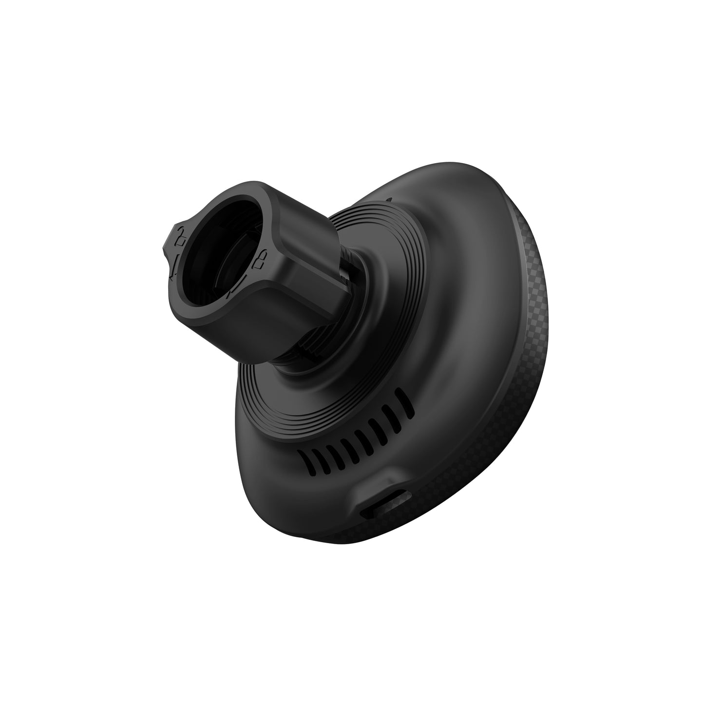 Kit de support magnétique pour téléphone à chargement sans fil Nimbus9 pour grille d'aération et tableau de bord - Noir