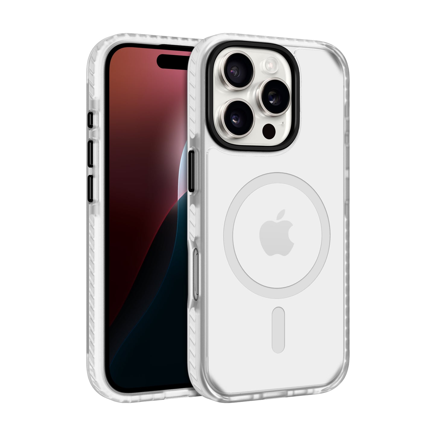 Funda MagSafe Nimbus9 Phantom 3 para iPhone 16 Pro - Transparente