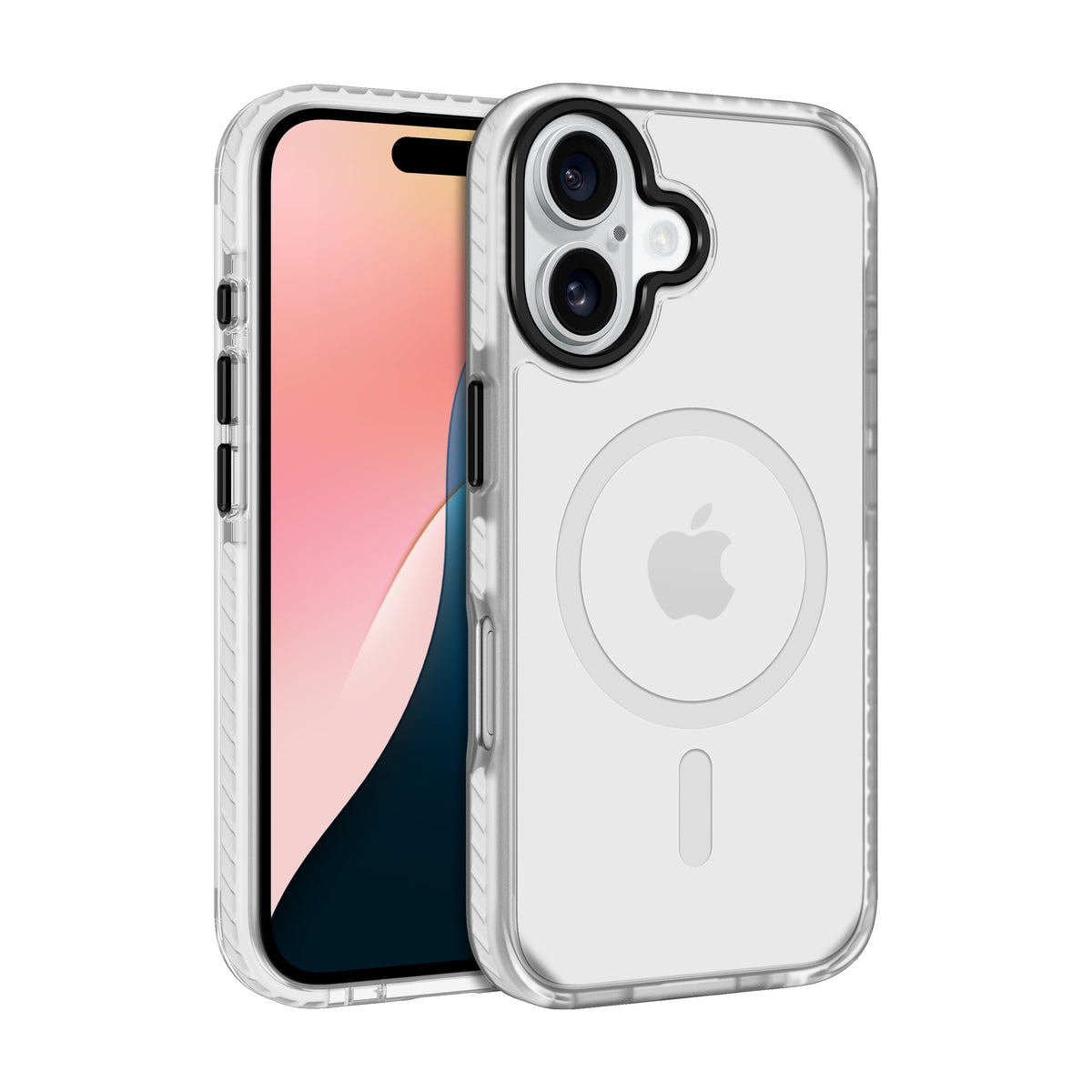 Coque MagSafe Nimbus9 Phantom 3 pour iPhone 16 - Transparente