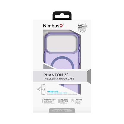 Nimbus9 Phantom 3 iPhone 17 Pro Max MagSafe Case