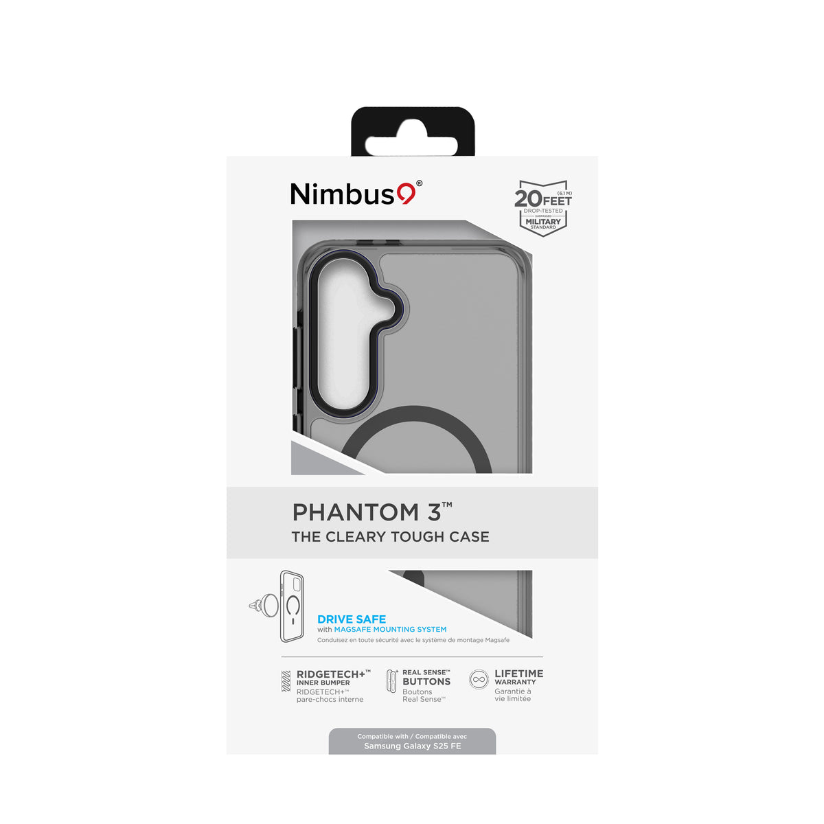 Nimbus9 Phantom 3 Galaxy S25 FE MagSafe Case