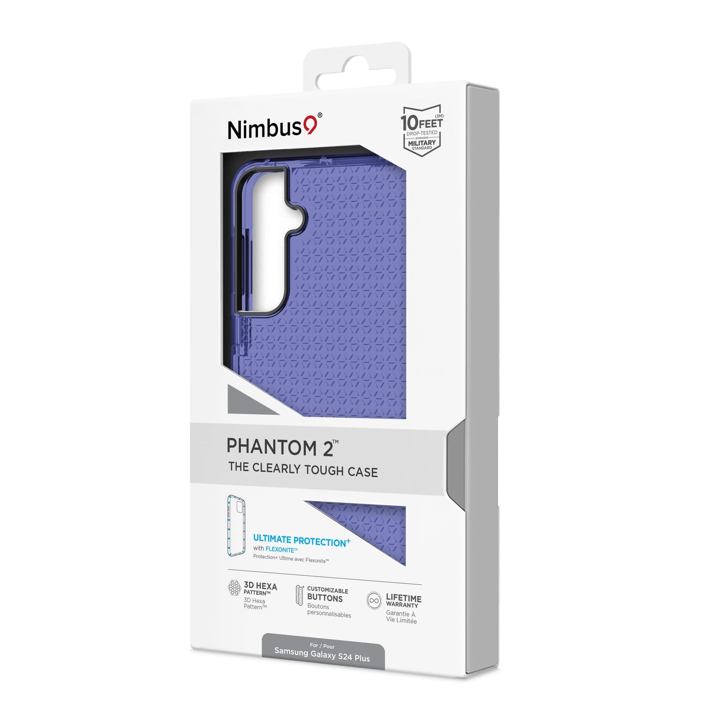 Nimbus9 Phantom 2 Galaxy S24 Plus Case