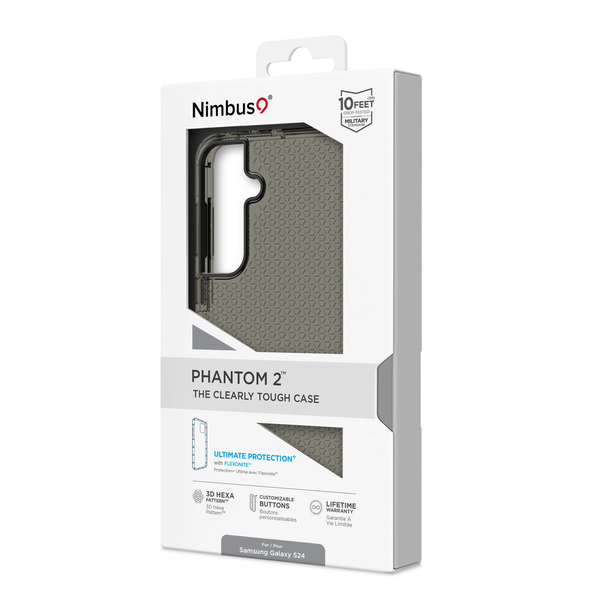 Nimbus9 Phantom 2 Galaxy S24 Case
