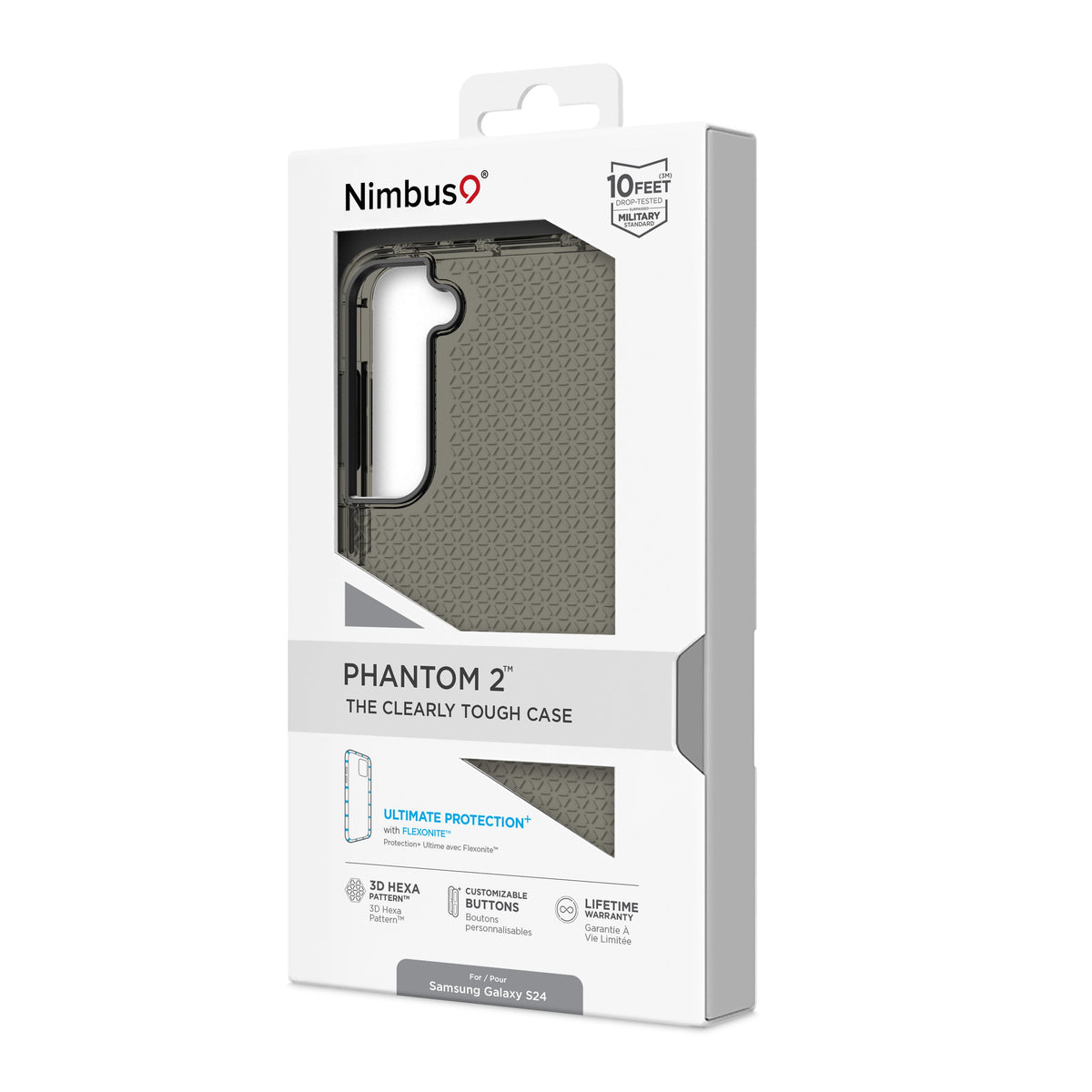 Nimbus9 Phantom 2 Galaxy S24 Case