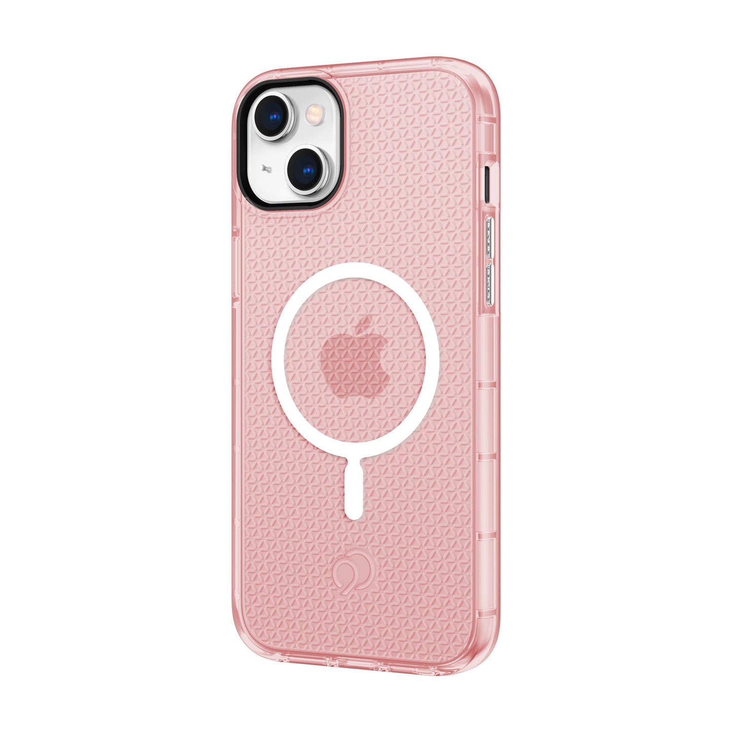 Coque MagSafe Nimbus9 Phantom 2 pour iPhone 15 Plus – Flamant rose