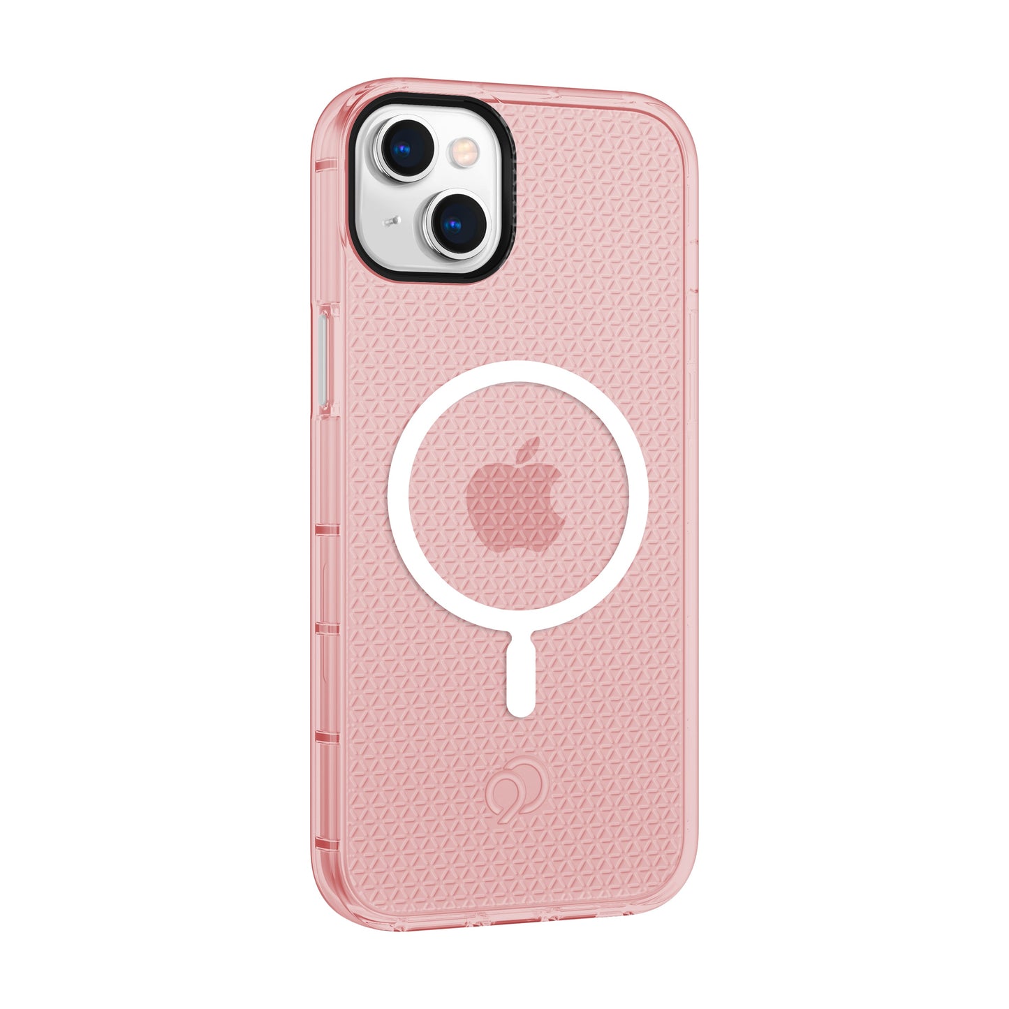 Coque MagSafe Nimbus9 Phantom 2 pour iPhone 15 Plus – Flamant rose