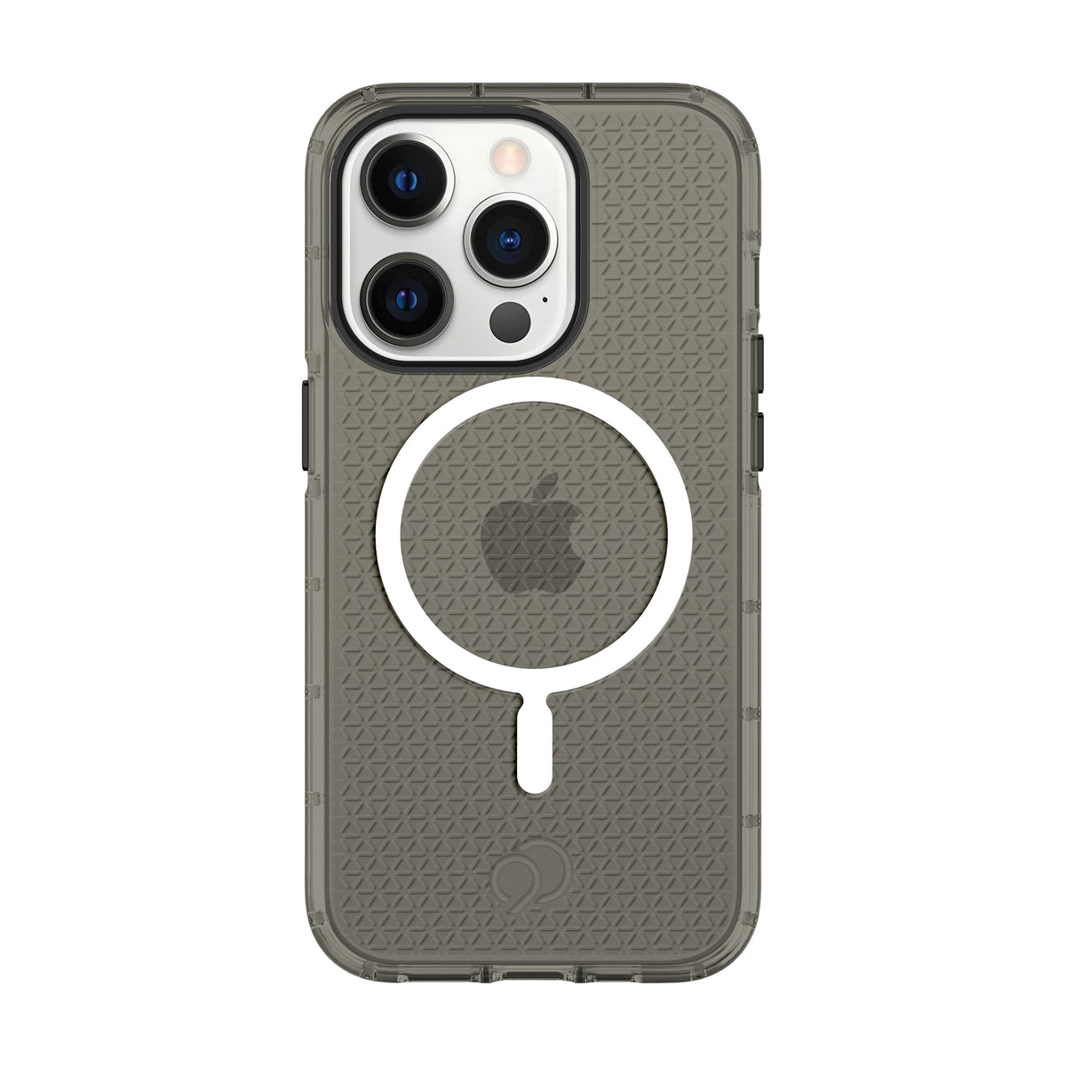 Coque MagSafe Nimbus9 Phantom 2 pour iPhone 15 Pro - Carbone