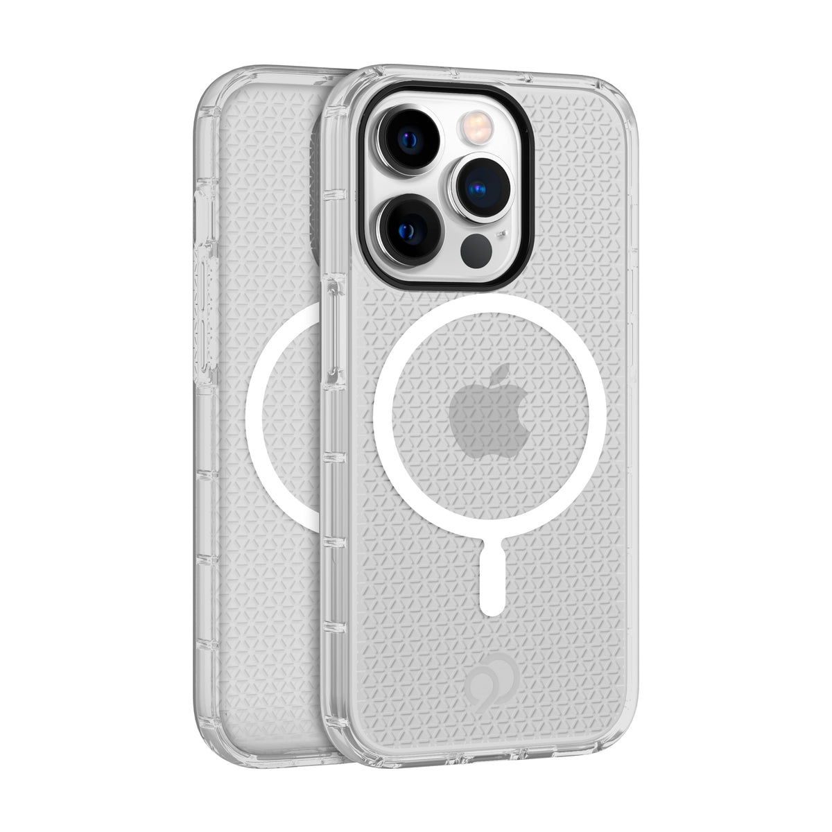 Coque MagSafe Nimbus9 Phantom 2 pour iPhone 15 Pro – Transparente