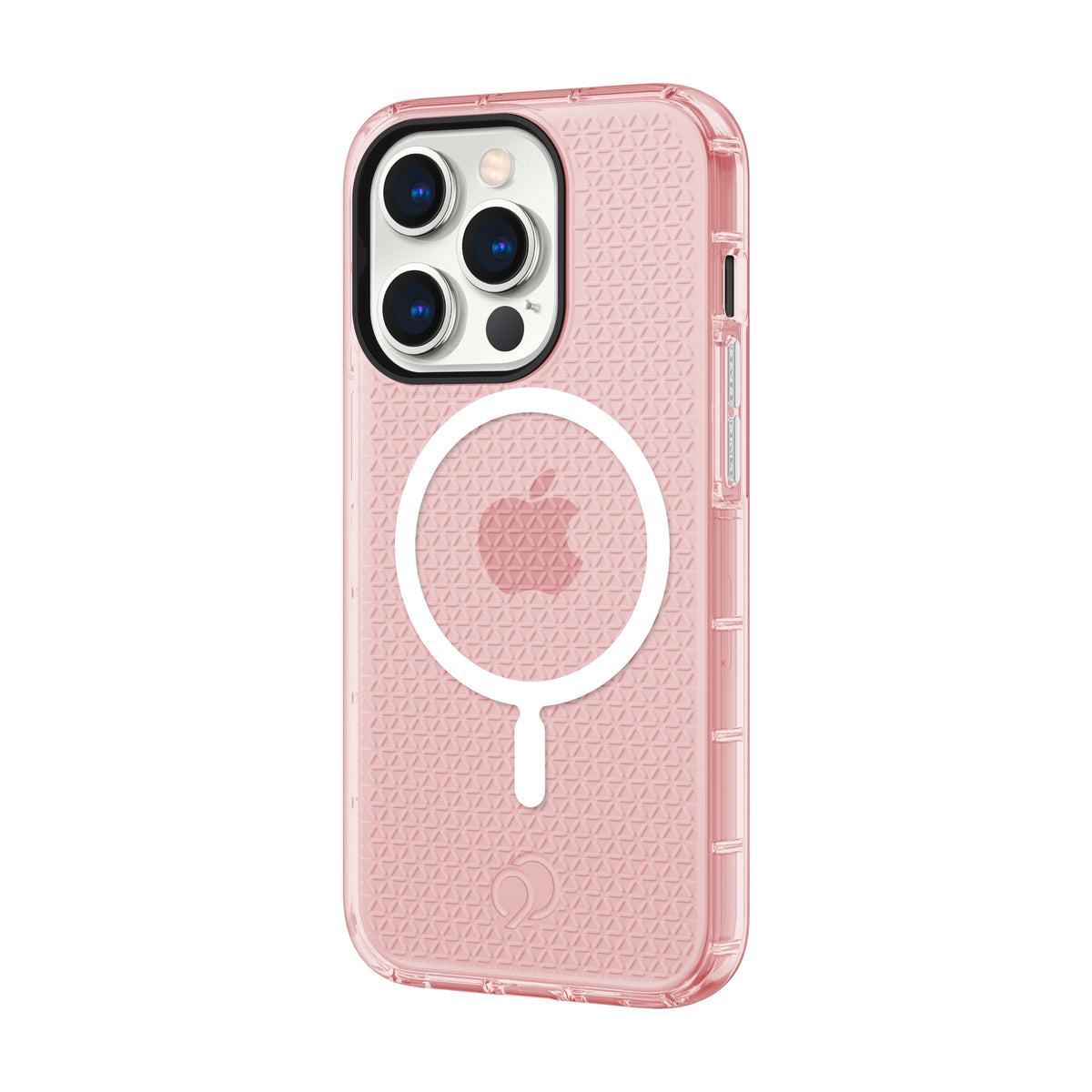 Coque MagSafe Nimbus9 Phantom 2 pour iPhone 15 Pro – Flamant rose