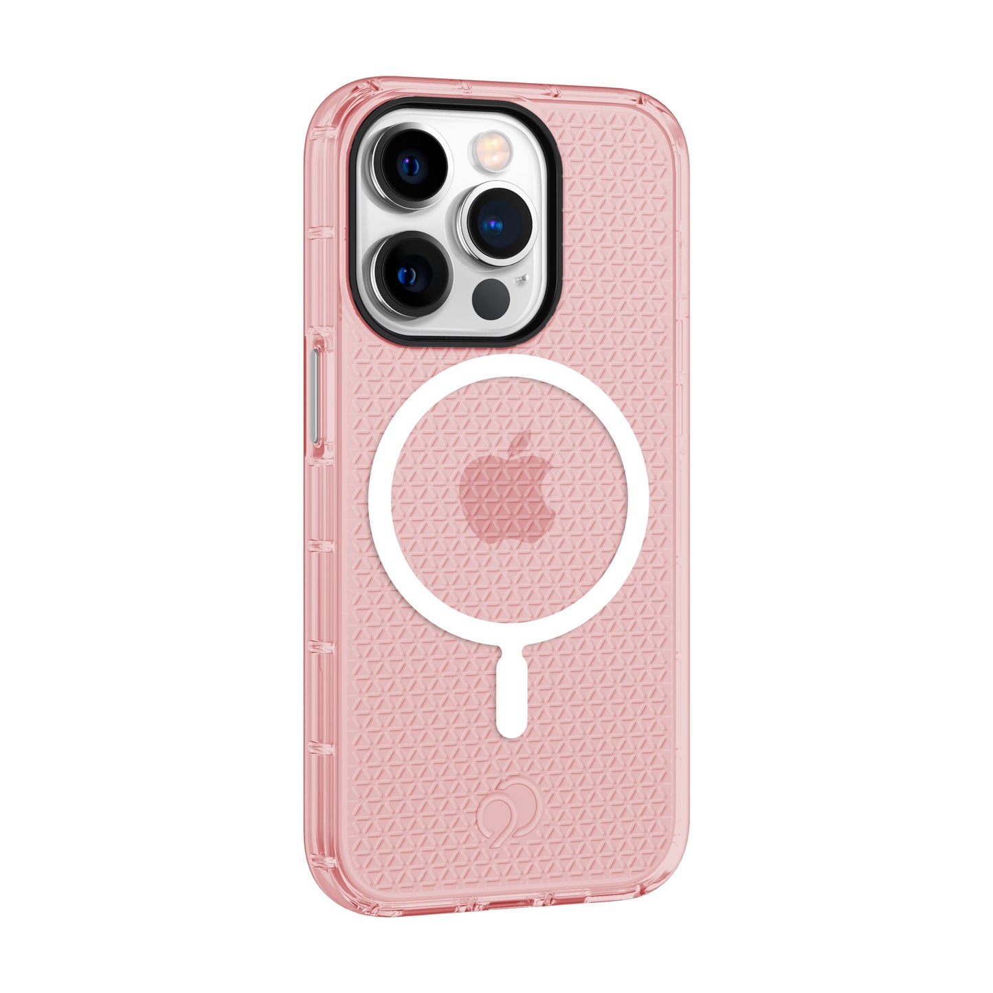 Coque MagSafe Nimbus9 Phantom 2 pour iPhone 15 Pro – Flamant rose