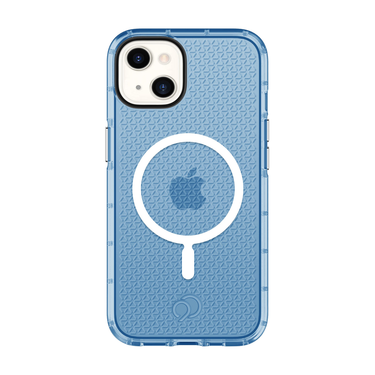Coque MagSafe Nimbus9 Phantom 2 pour iPhone 15 – Bleu Pacifique