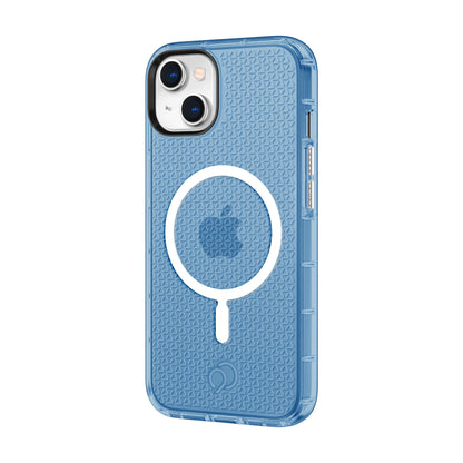 Coque MagSafe Nimbus9 Phantom 2 pour iPhone 15 – Bleu Pacifique