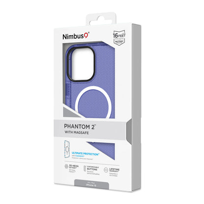 Coque MagSafe Nimbus9 Phantom 2 pour iPhone 15 - Peri