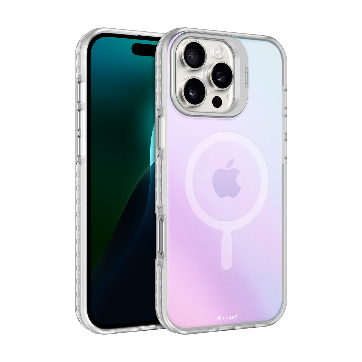 Coque MagSafe Nimbus9 Stratus 2 pour iPhone 16 Pro Max – Givré